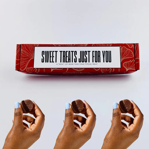 The Sweetest Treat - Valentines Chocolate Buttholes