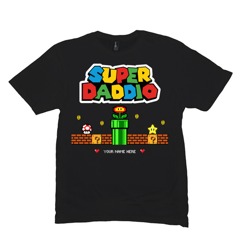 Super Daddio Father's Day Shirt