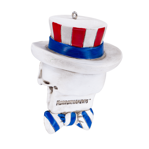 July 4th Skull