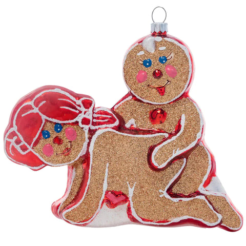 Ginger Style - Dirty Sugar Christmas Ornament