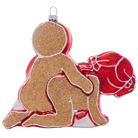 Ginger Style - Dirty Sugar Christmas Ornament