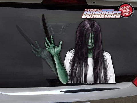 Graveyard Girl WiperTag with Decal