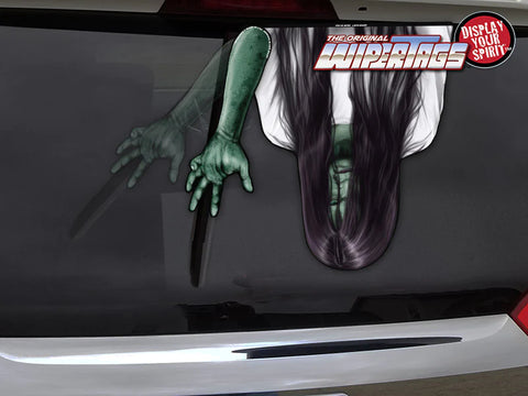 Graveyard Girl WiperTag with Decal