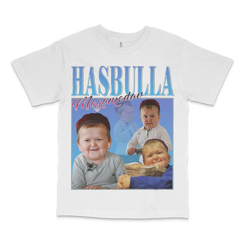 Hasbulla Custom Printed T-Shirt