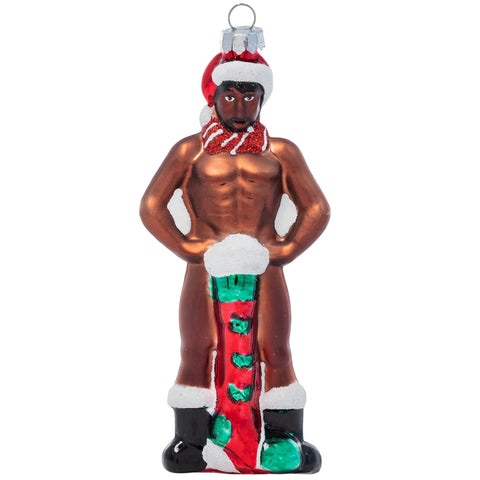 Ho Ho Hung Christmas Ornament