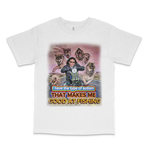 I Have The Type Of Autism Custom Printed T-Shirt
