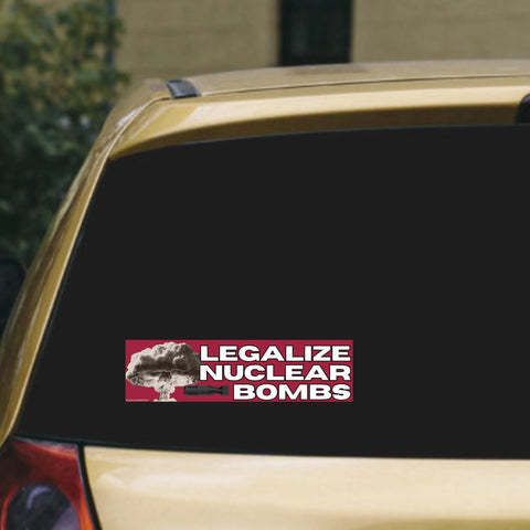 Legalize Nuclear Bombs