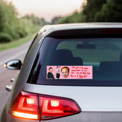 Elon Musk Burn Book Sticker (Mean Girls) Fugly Sl*t