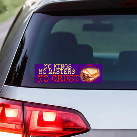 No Kings, No Masters, No Crust (PBJ)