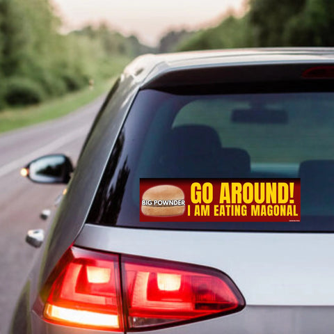 Go Around! I'm Eating Magonal