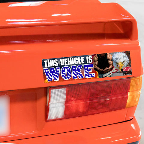 This Vehicle is WOKE