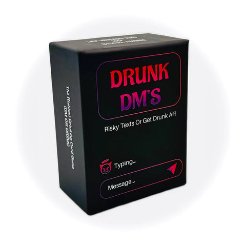 Drunk DMs Party Drinking Card Game