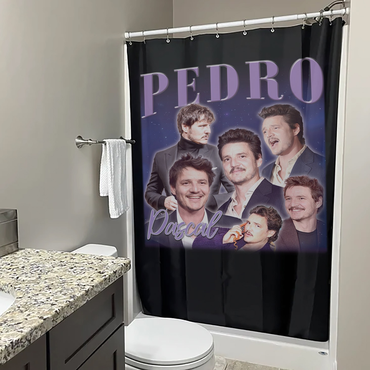 Two Men Wearing Ties Shower Curtain by CSA Images - Pixels