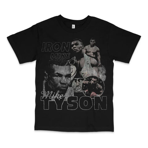 Iron Mike Tyson Rap Tee Custom Printed T-shirt