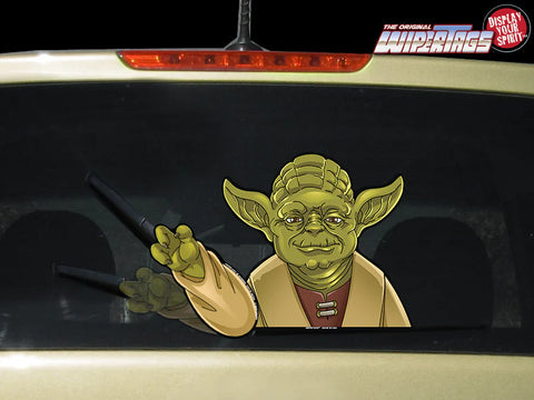 The Wise Master Waving WiperTag