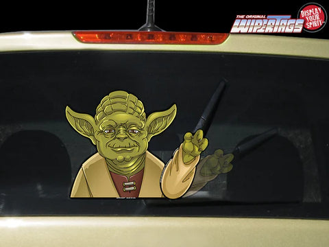 The Wise Master Waving WiperTag