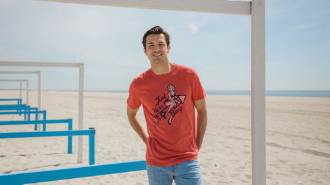 Here to Bang Men's T-Shirt