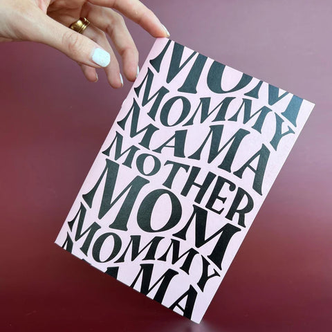Endless Mom Prank Mother's Day Card