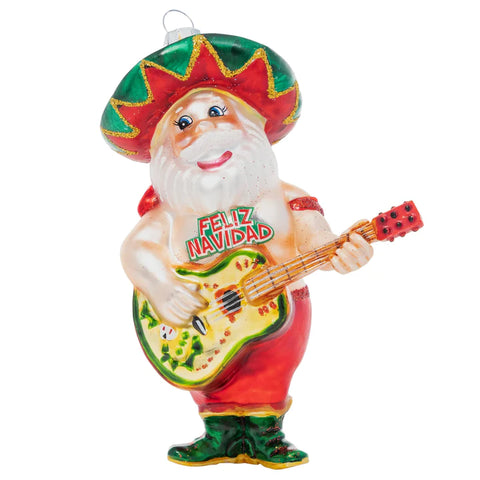 Papa Noel Christmas Ornament