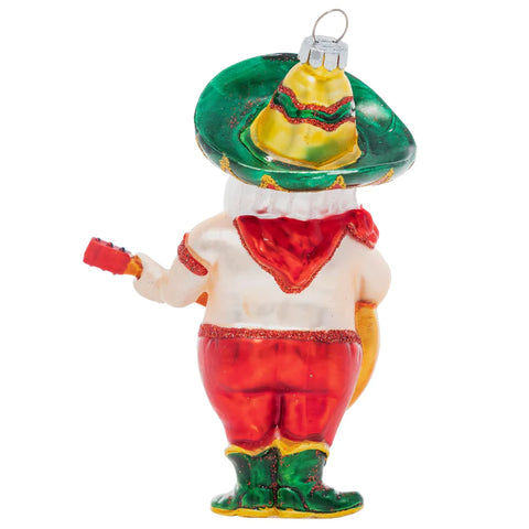 Papa Noel Christmas Ornament