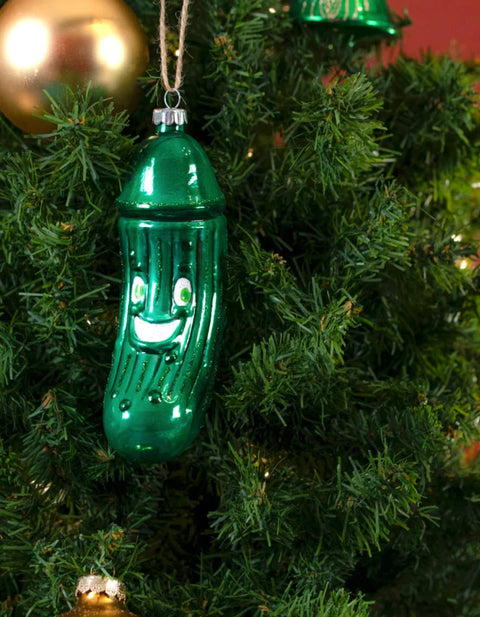 Christmas Dickle Ornament