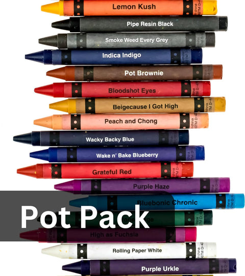 ALL 6 Editions: Offensive Crayons