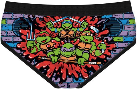 Secretion of the Ooze Briefs