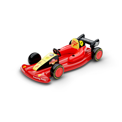 Red Racing Pool Float | Winter Sled