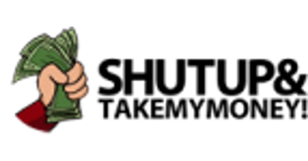 Shut Up and Take my MONEY logo