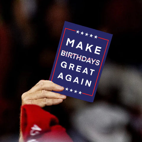 MAGA Trump 3D Pop Up Card