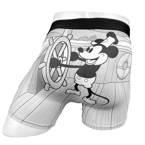 Pubic Domain Boxer Briefs
