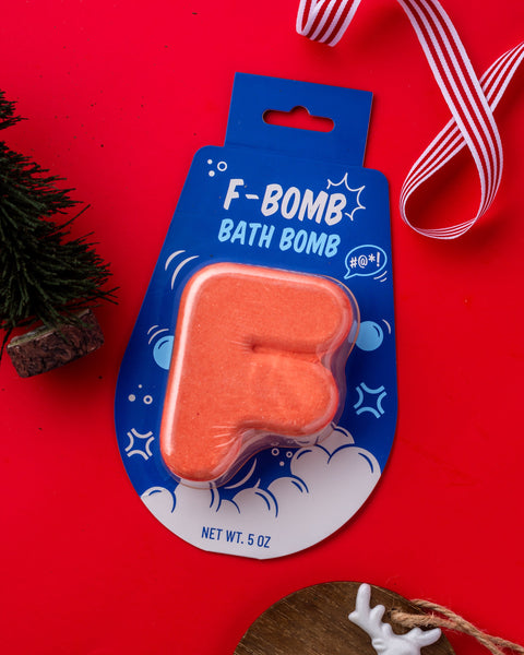 F-Bomb Bath Bomb