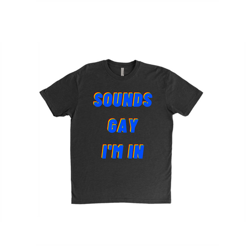 Sounds Gay I'm In Pride LGBTQ+ Shirt