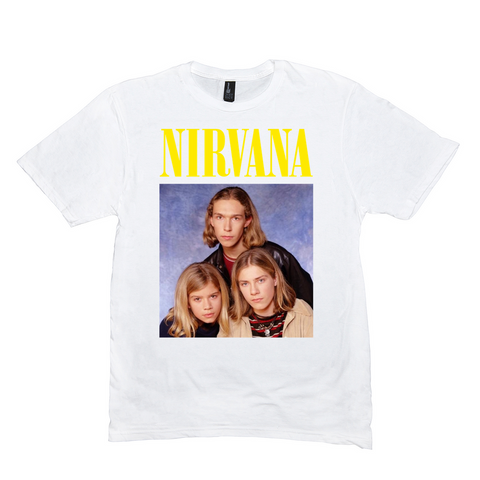 Nirvanson Funny Incorrect Parody Meme Shirt