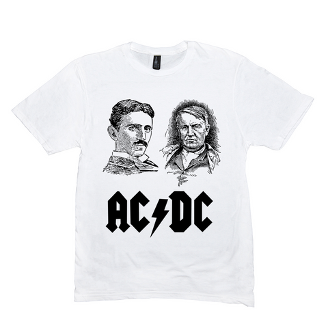 ACDC Tesla Edison Shirt