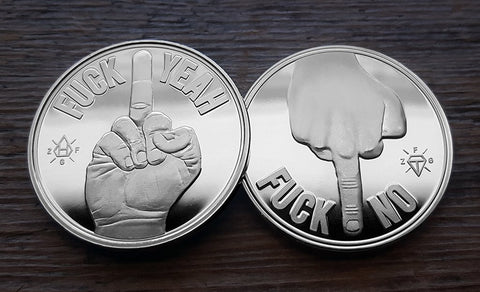 "Silver" Decision Maker Coin