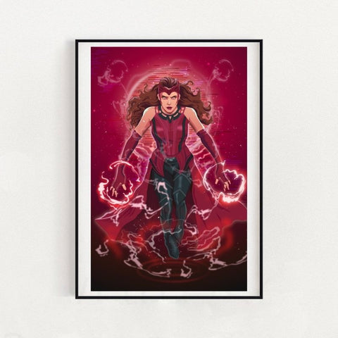Witch Hero Poster 11x17