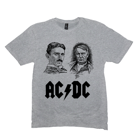 ACDC Tesla Edison Shirt