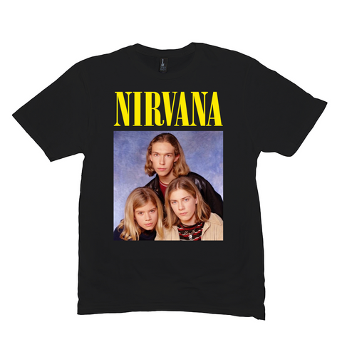 Nirvanson Funny Incorrect Parody Meme Shirt