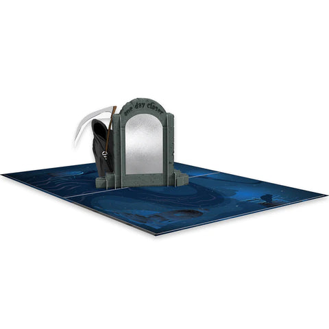 One Day Closer Funny 3D Birthday Card