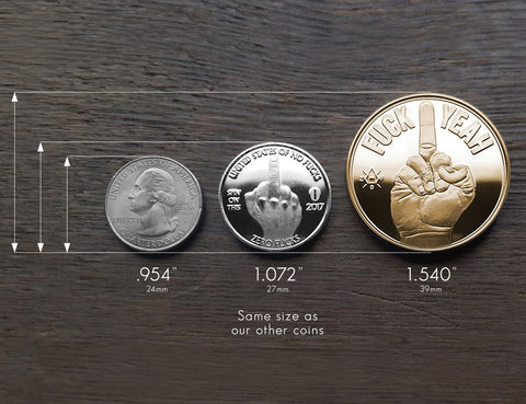 "Gold" Decision Maker Coin