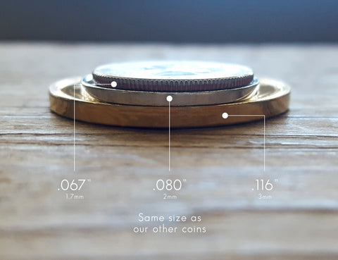 "Gold" Decision Maker Coin