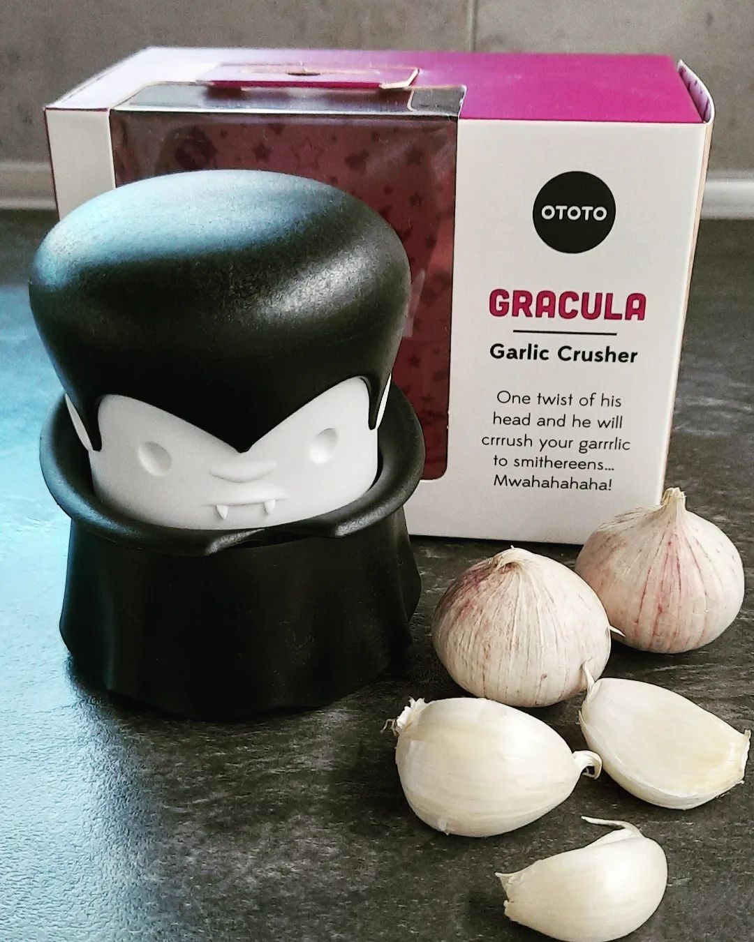 Gracula - Garlic Crusher - OTOTO – OTOTO DESIGN