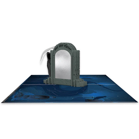 One Day Closer Funny 3D Birthday Card