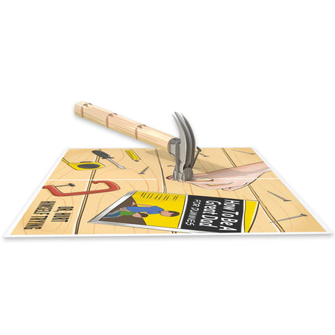 Handy Dad Funny 3D Father's Day Card
