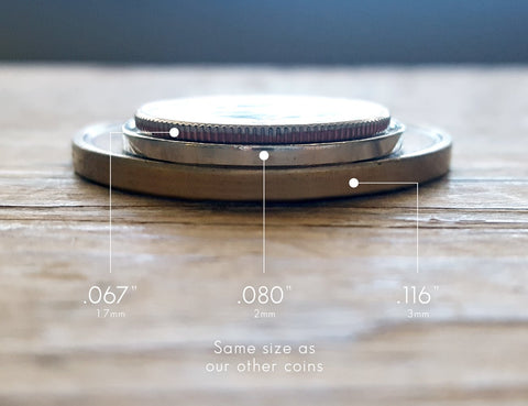 "Bronze" Decision Maker Coin