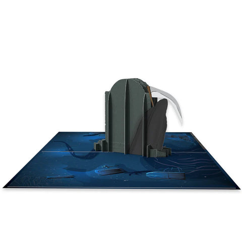 One Day Closer Funny 3D Birthday Card