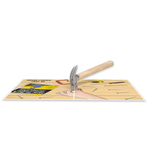 Handy Dad Funny 3D Father's Day Card