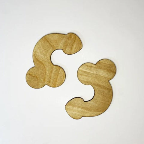 Cock Coasters (Set of Four)