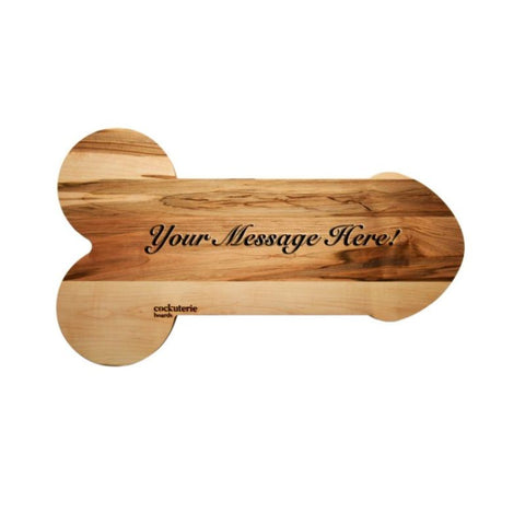 Cockuterie Penis Shaped Cutting Board
